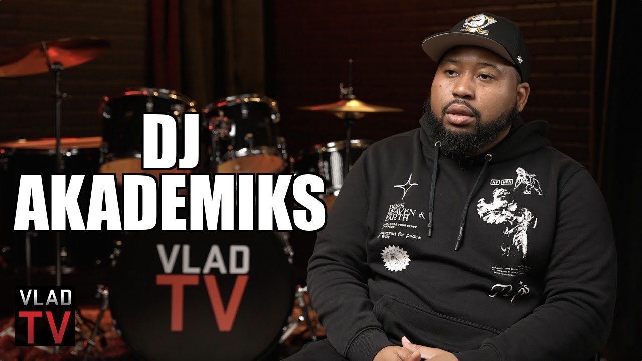 DJ Akademiks on Helping Vlad & NLE Choppa End Their Beef and Do an Interview (Part 1)