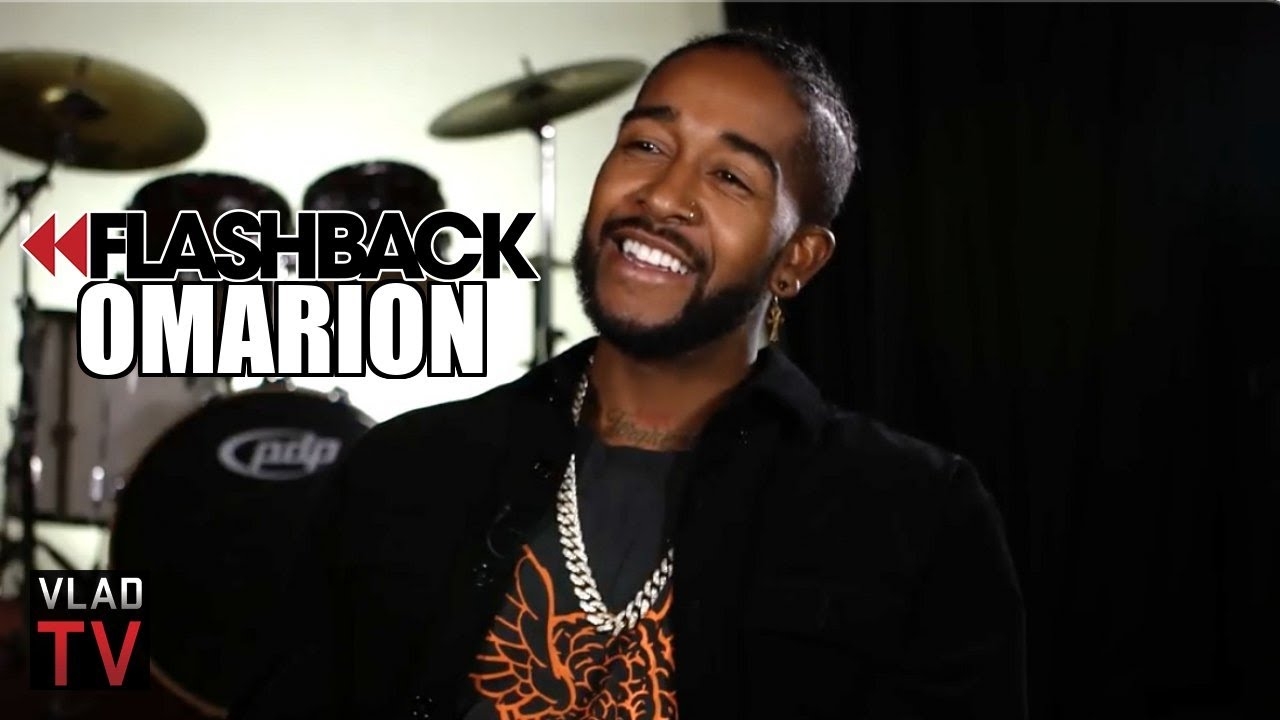 Omarion on Nearly Coming to Blows with B2K Members Before Breakup (Flashback)