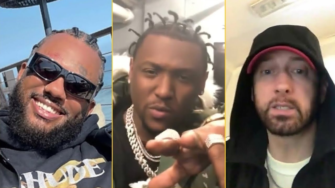 The Game Producer Hit Boy Says He Didn’t Know ‘The Black Slim Shady’ Was A Diss Track Of Eminem