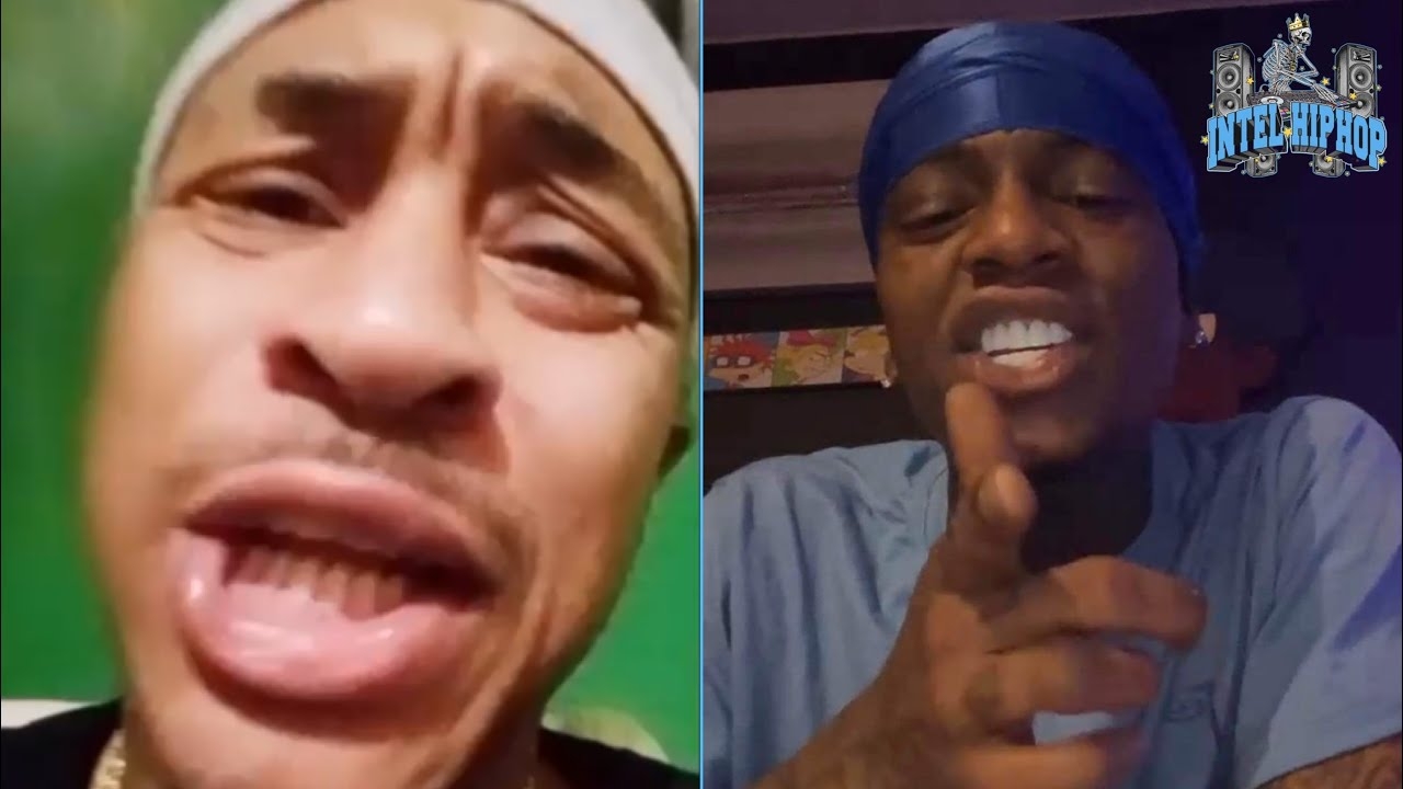 “I got you hot” Orlando Brown comes back at Soulja Boy for calling him Broke ￼& homeless