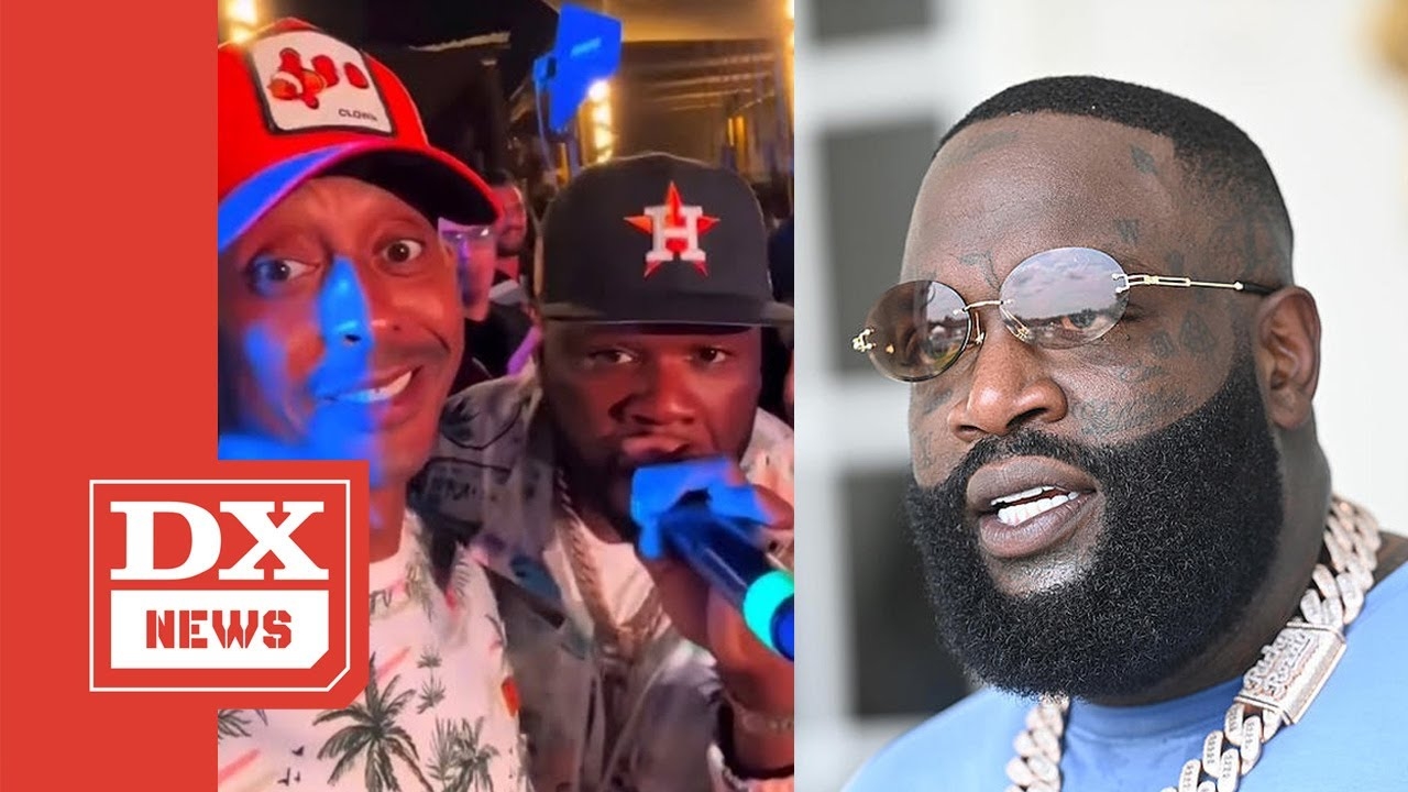50 Cent LINKS With Gillie Da Kid Amidst Rick Ross Beef