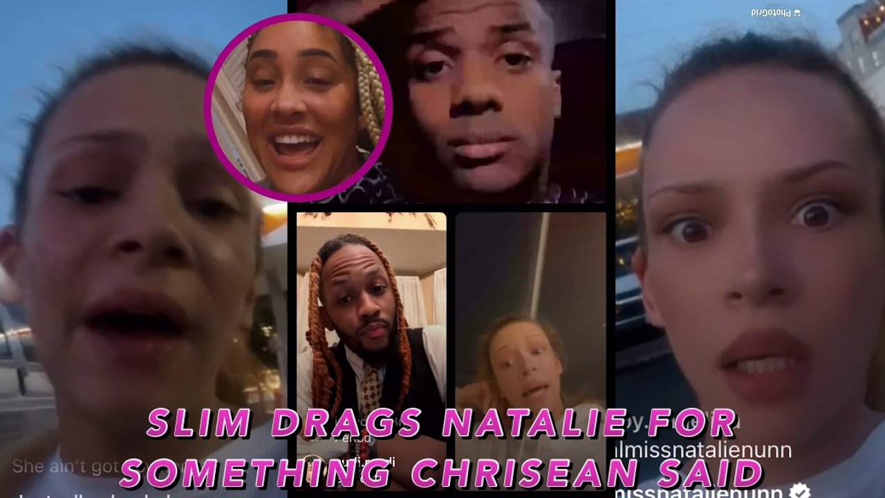 SLIM SAYS CHRISEAN HAD THE HOUSE SHOOK & SHE WAS THE ONLY ONE THAT STOOD UP TO HER
