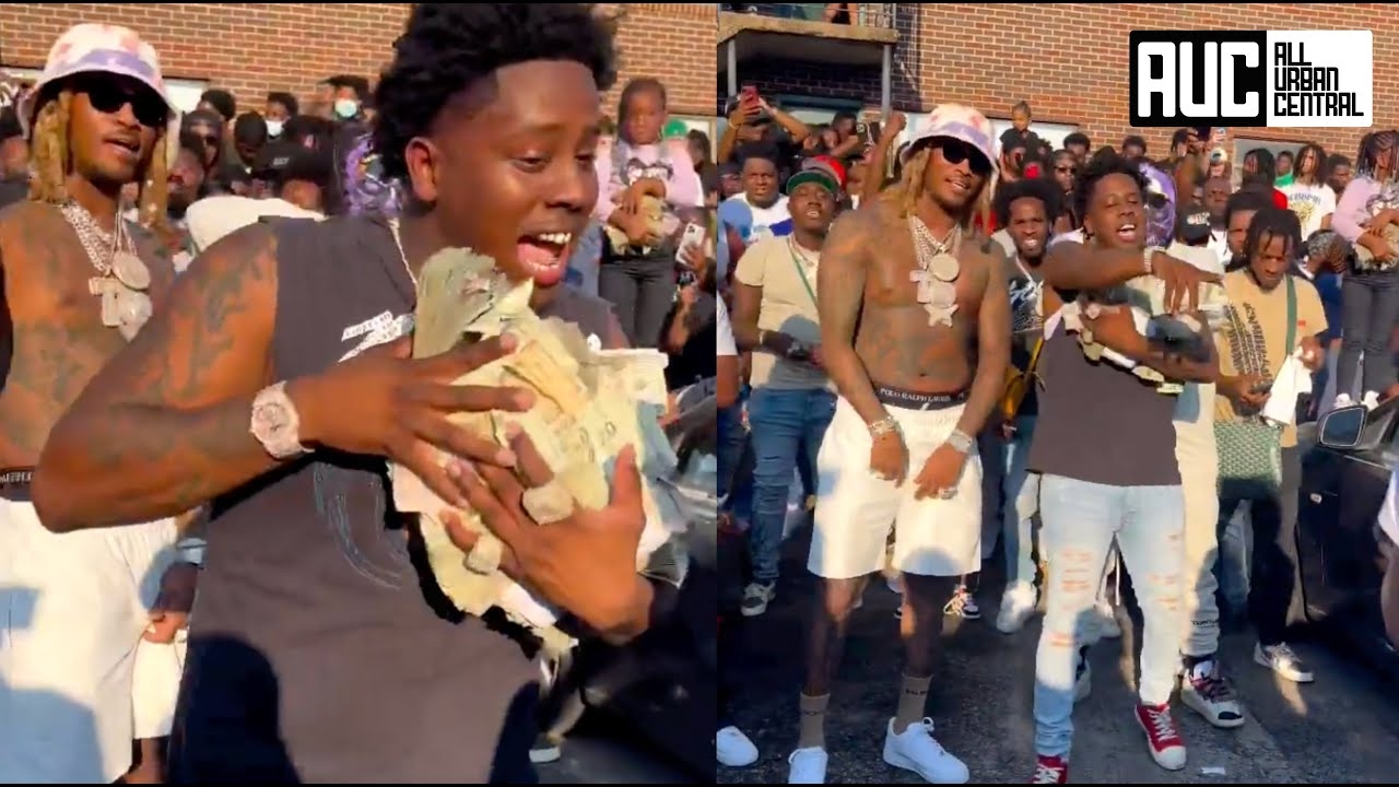 Boston Richey Brings Future To The Trenches With $1M Cash
