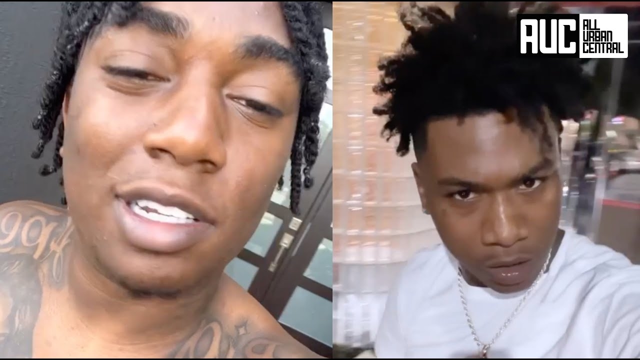 Fredo Bang BEN 10 Go Back And Forth On Live After Banning Each Other From BR