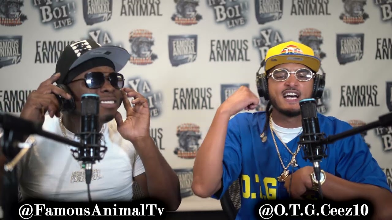 Indiana Rapper OTG Ceez10 Stops by Drops Hot Freestyle on Famous Animal Tv