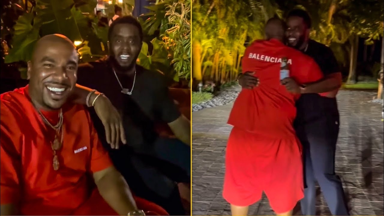 Diddy Reunited With Nore In The Streets Of Miami, Listening Tupac And Trying To Save R&B Music 4Eva