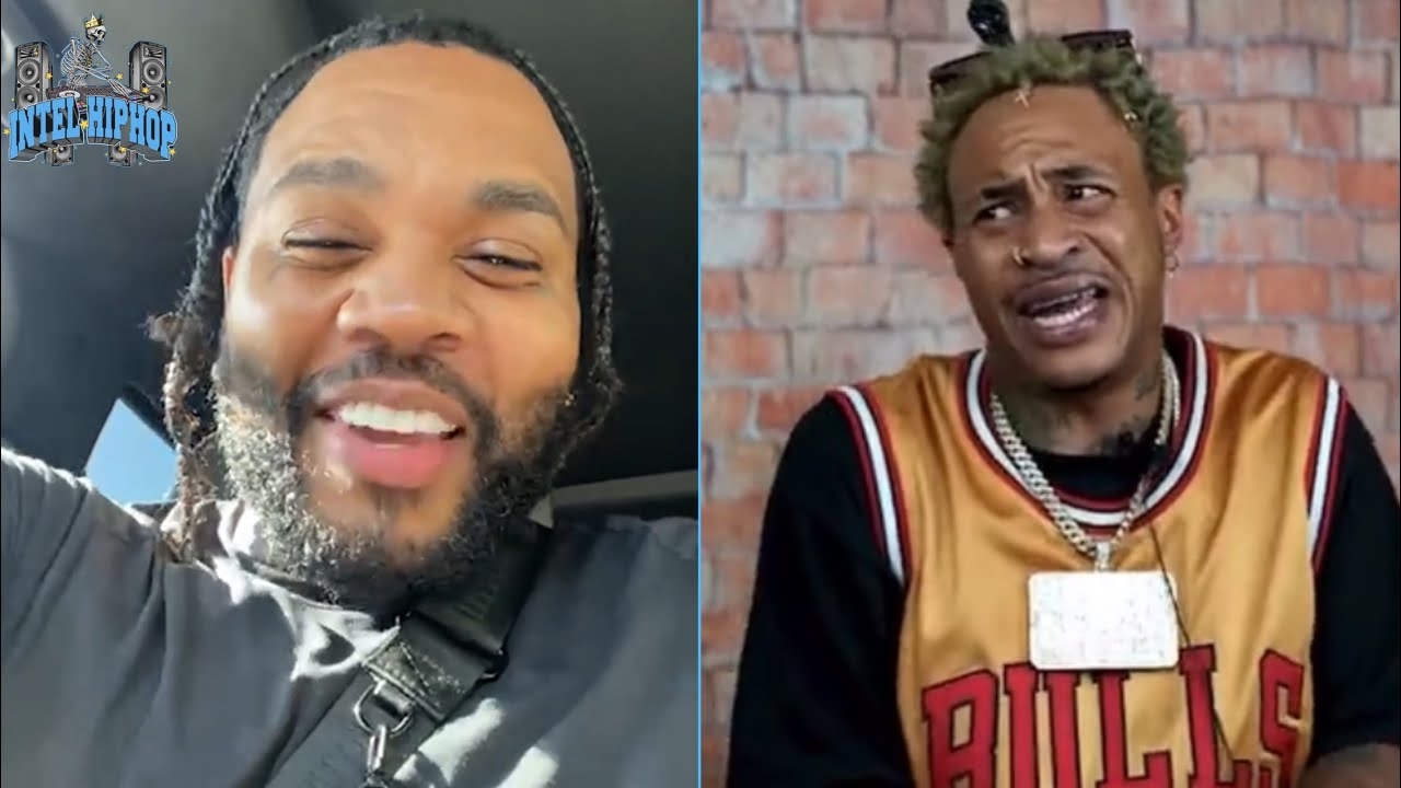 “Leave me alone” Kevin Gates unbothered by Orlando Brown calling him weird for smashing his cousin
