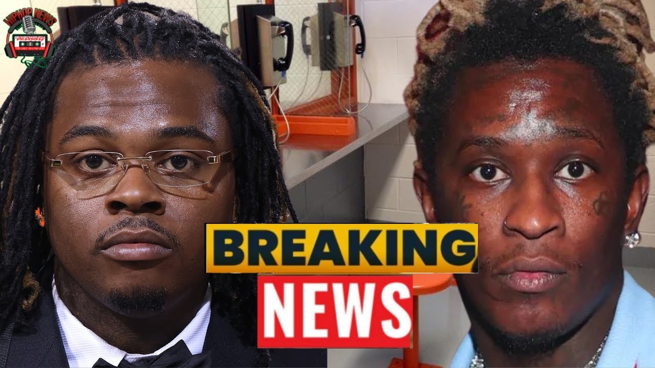 Young Thug & Gunna Have Words With Each Today On Court Video