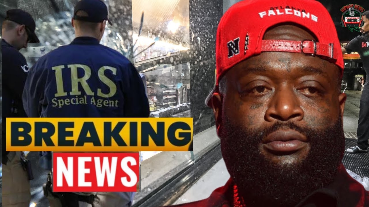 The Feds Crack Down On Rick Ross