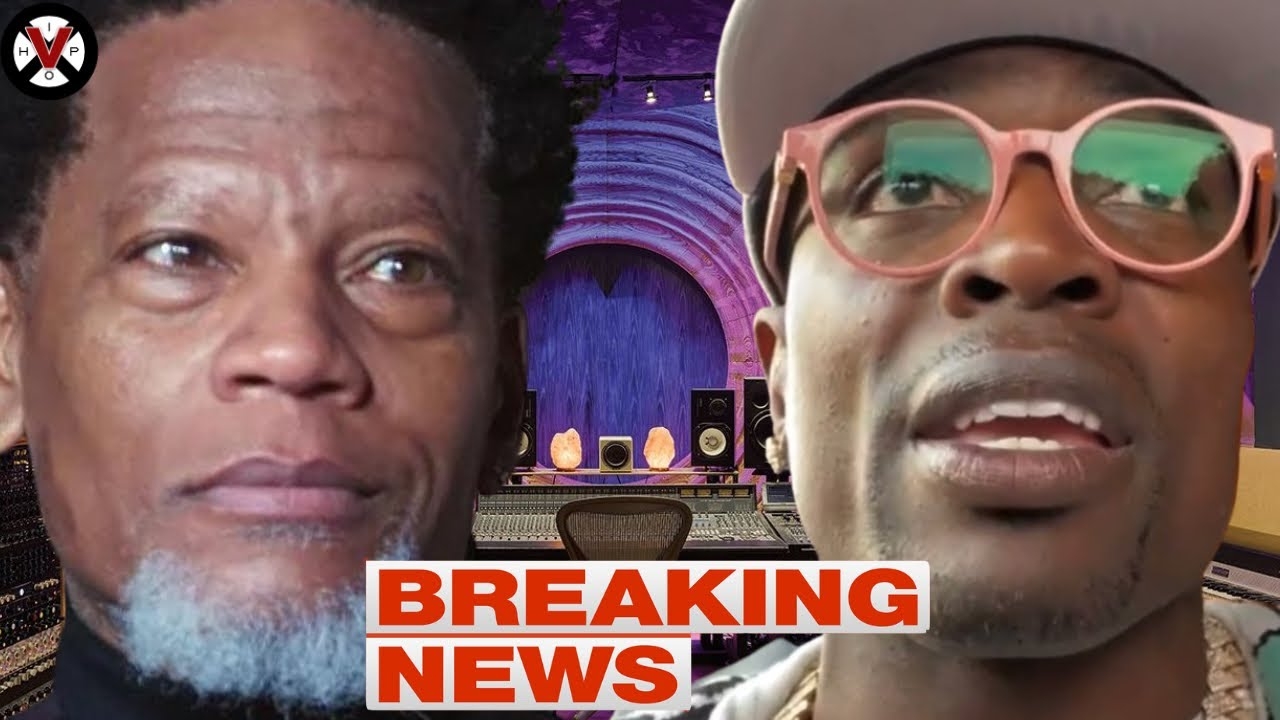 Bishop WhiteHead Wants ALL THE SMOKE With DL Hughley Challenging Him TO A Boxing Match!