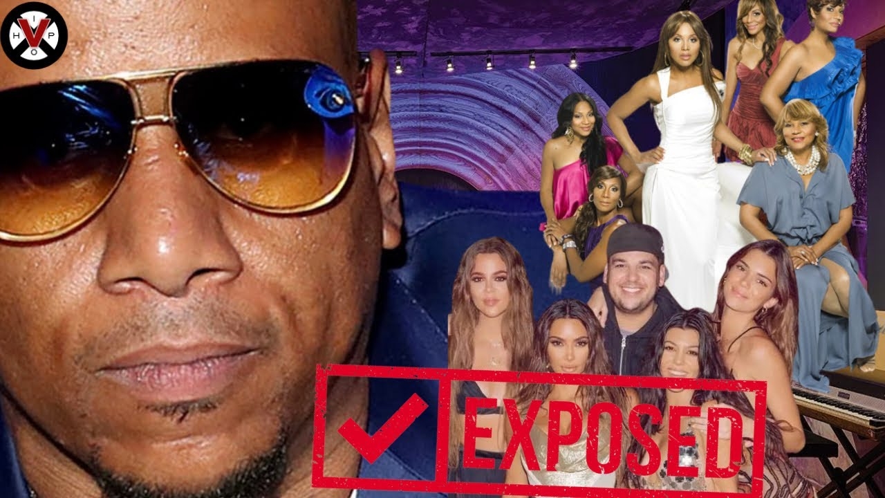 Kevin Hunter DISMANTLES The Industry EXPOSING Reality TV's PLOT TO Make The Culture Look CRAZY!
