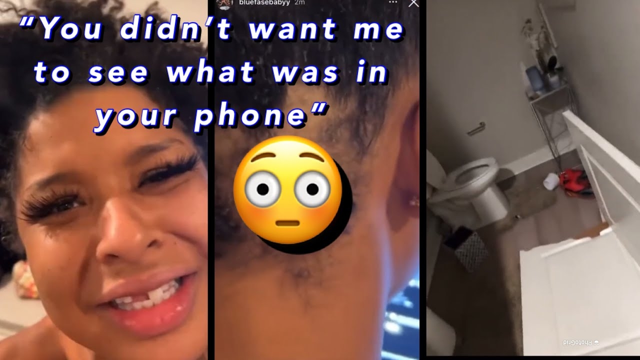 CHRISEAN’S DAD SPEAKS OUT! &&  BLUEFACE POSTS CHRISEAN’S BALD SPOT SHE GOT AFTER HIDING W/ HIS PHONE