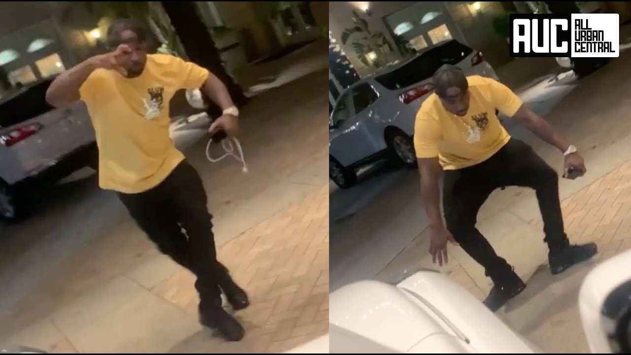 Young Buck Proves He Can Crip Walk Better Than West Coast Artist