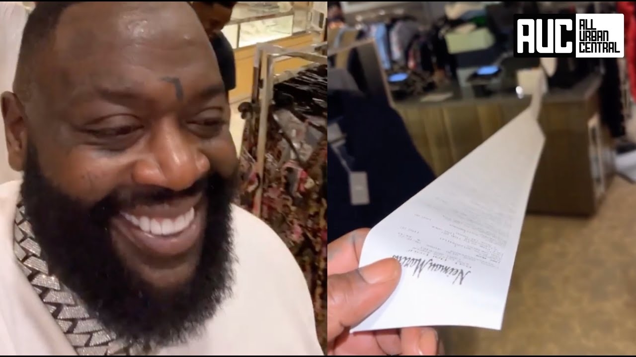 Rick Ross Makes Designer Store Close After Buying All Of The Clothes