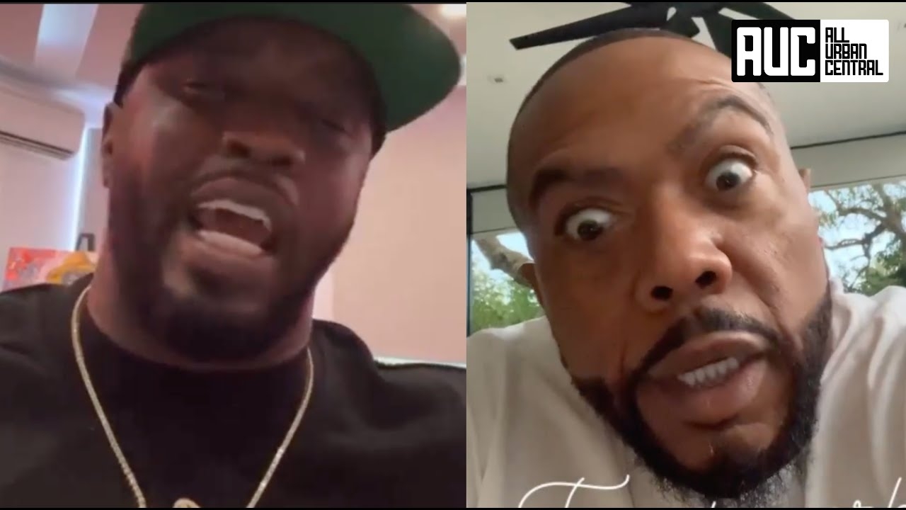 Diddy Goes Off On Timbaland After Heated Debate About R&B Music