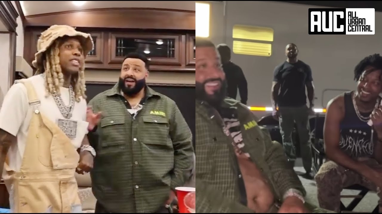 Lil Durk Bounces Back From Eye Injury Pulls Up On 21 Savage DJ Khaled Video Shoot