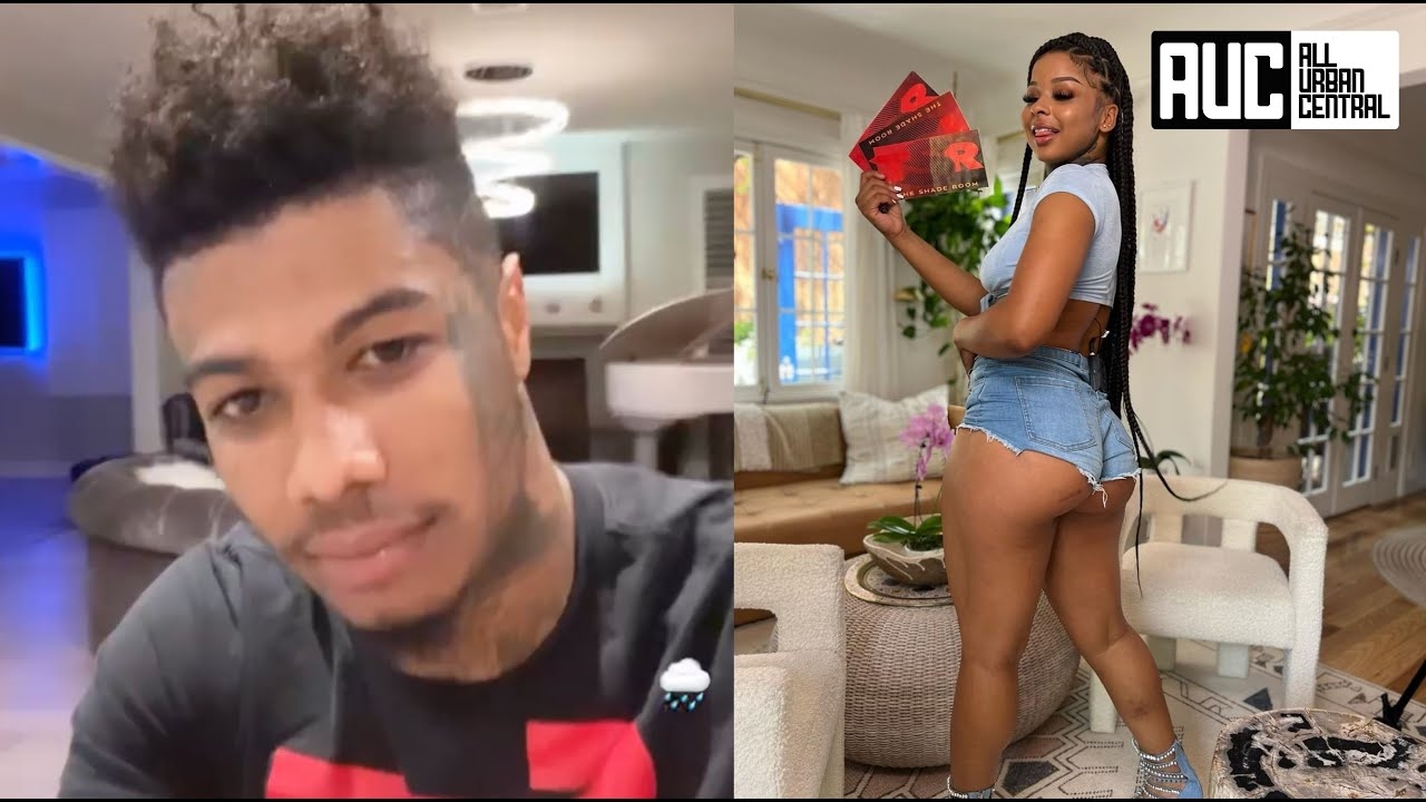 "Peanut Butter & Chocolate Syrup" Blueface Makes S3X Tape With ChriseanRock