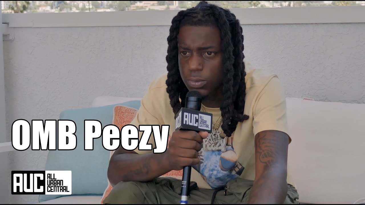 OMB Peezy Talks Police Beating Down His Door After Smashing A Fine Ho3