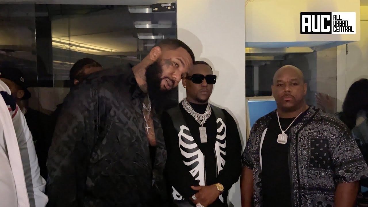 Wack 100 Pulls Up On The Game At Drillmatic House Party