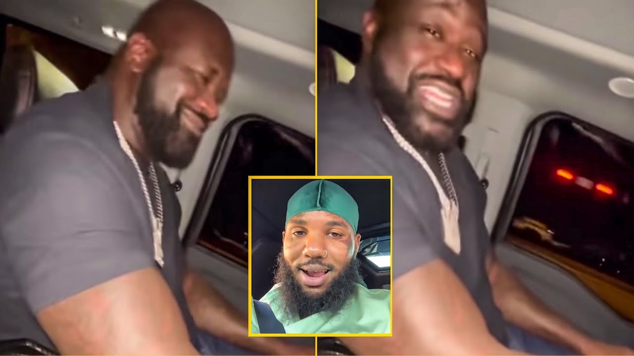 Shaq Listening New Game’s Drillmatic Album And Says This Is Classic ‘Stop Hating On Game, He King’