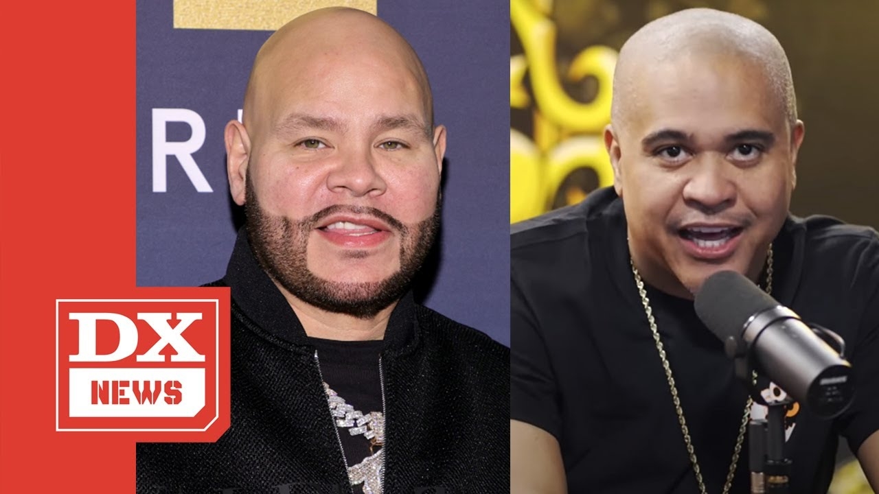Fat Joe Squashes Irv Gotti Beef Following Ashanti Drink Champs Interview