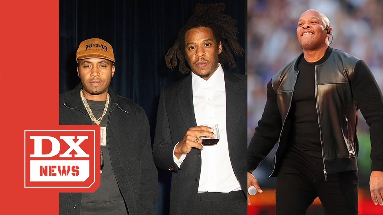 Nas & Jay Z Convinced Dr.Dre Not To Pull Out of The Super Bowl