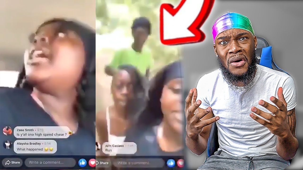 "F**k It Arrest Me" Kids Went On High Speed Chase In Stolen Car While On FB Live