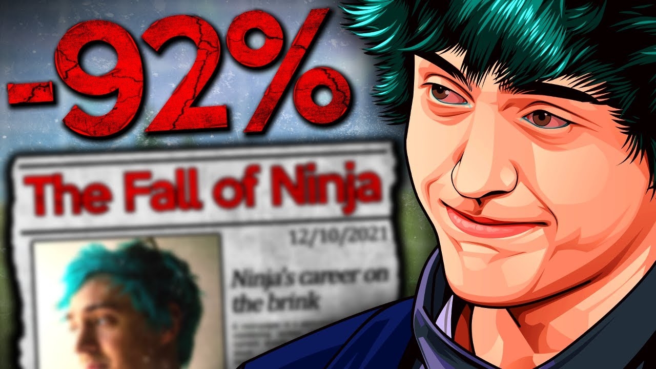 Why Ninja's Career Died (Fortnite) Certified BOOTLEG