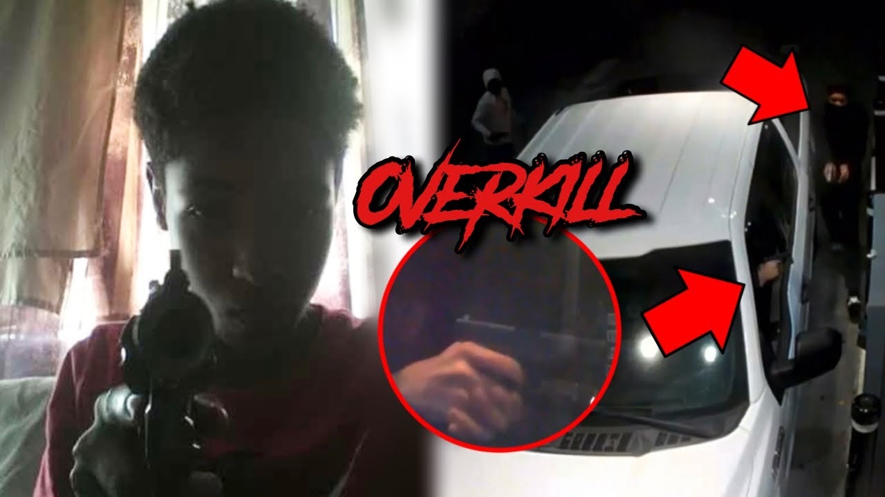 16YR OLD GOT POPPED 10+ TIMES WITH HIS OWN GUN AFTER TRYING TO ROB THE WRONG ONE