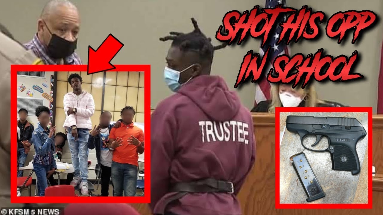 15YR OLD DEAD AFTER SCHOOL SHOOTING, TEEN FACING CAPITAL MURDER