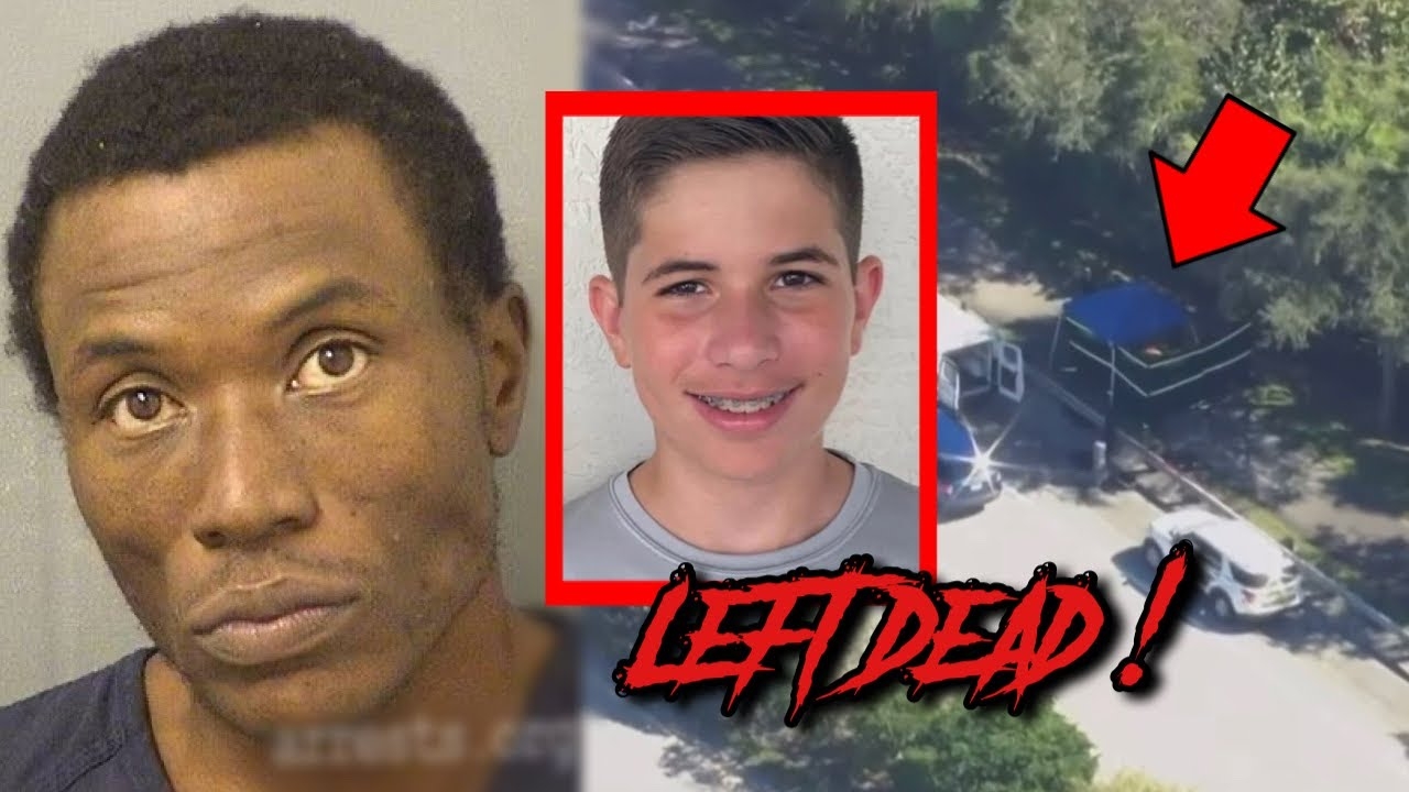 14YR OLD BRUTALLY STABBED TO DEATH BY HOMELESS MAN WITH HISTORY OF RANDOM VIOLENCE