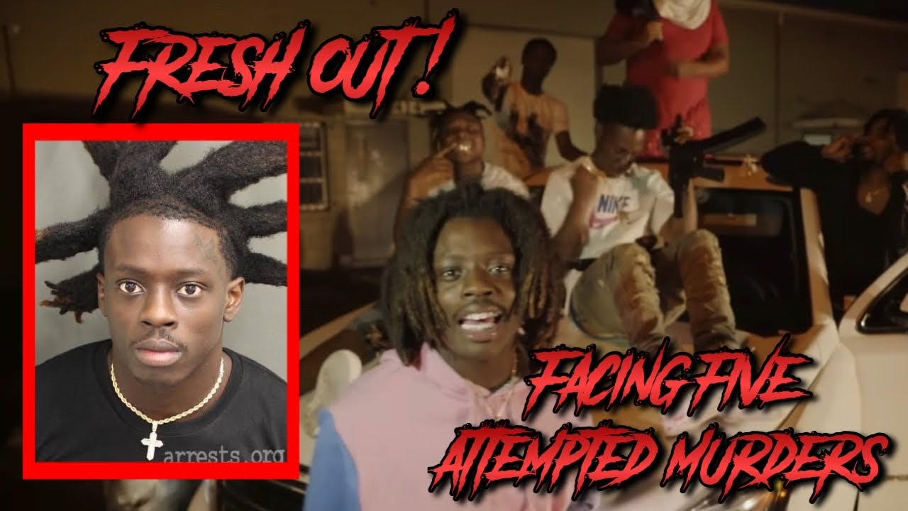 GLOKK NINE RELEASED FROM JAIL JUST DAYS AFTER AFNF METEMO WAS FREED THEN KILLED (THE WAR IN ORLANDO)
