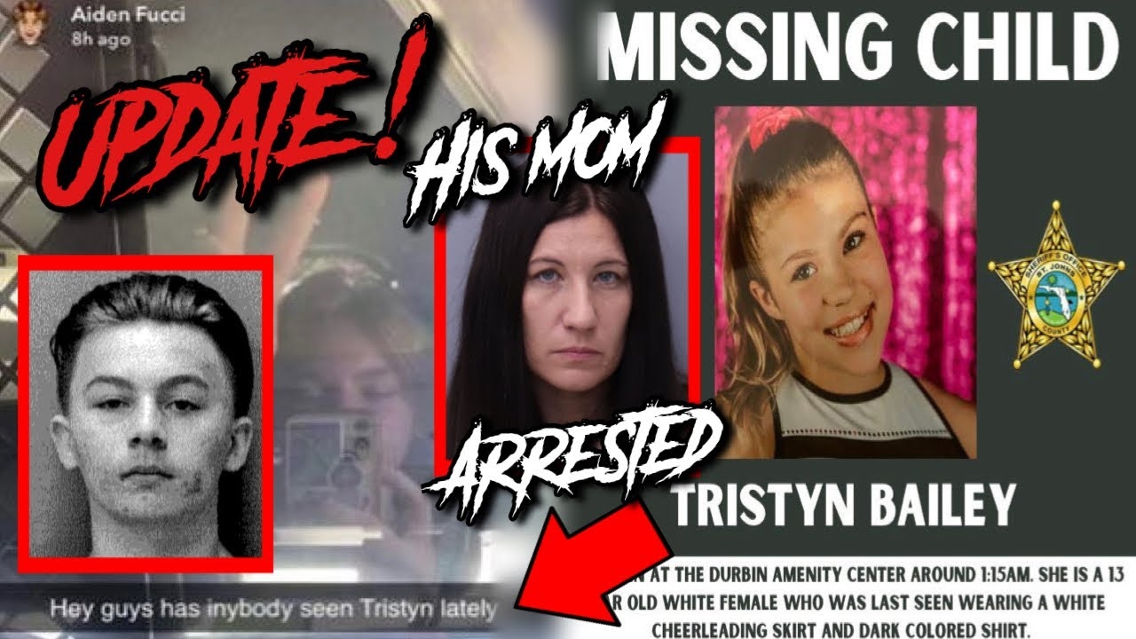 14YR OLD CHARGED WITH BRUTAL MURDER, MOM NOW ARRESTED FOR TAMPERING WITH EVIDENCE ( AIDEN FUCCI )