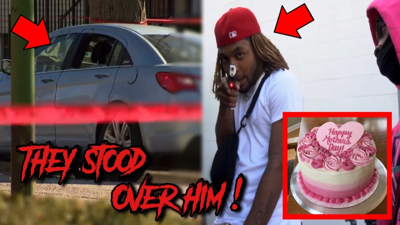 CHICAGO RAPPER YNMM BENJEE GUNNED DOWN BRINGING HOME MOTHERS DAY CAKE