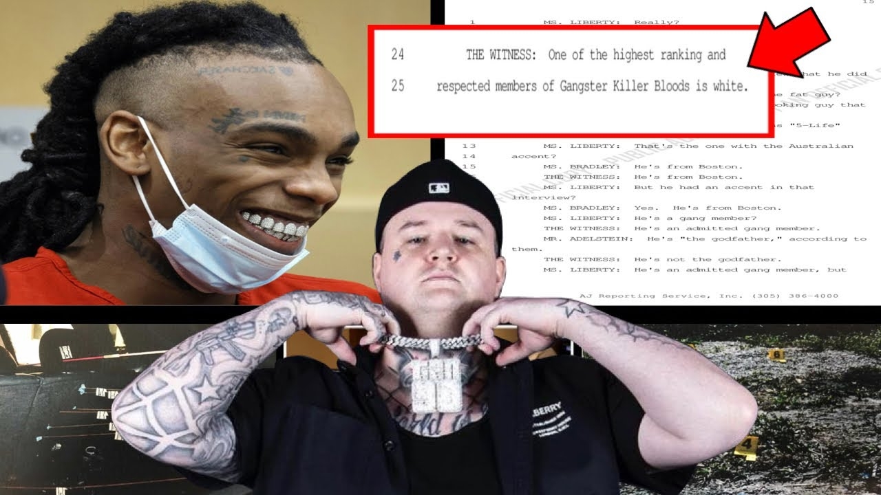 I WAS NAMED IN THE YNW MELLY CASE !