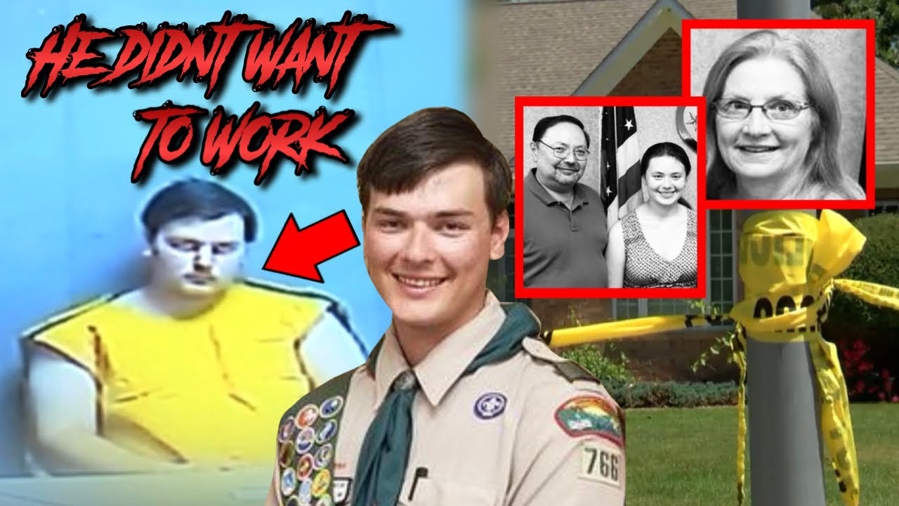 20YR OLD KILLS ENTIRE FAMILY AFTER DAD SAID GET A JOB OR MOVE OUT (ALEXANDER JACKSON)