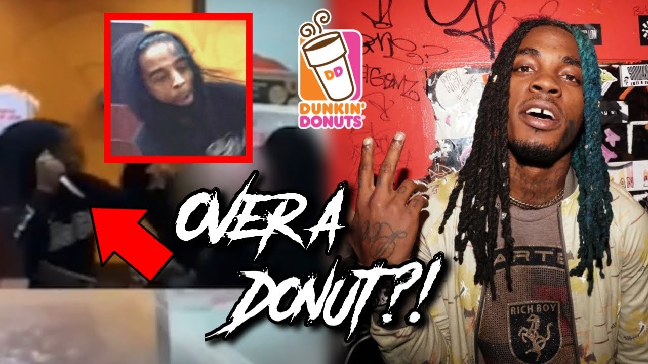 ATLANTA RAPPER DAE DAE WANTED FOR SLASHING 17YR OLD DUNKIN DONUTS WORKER