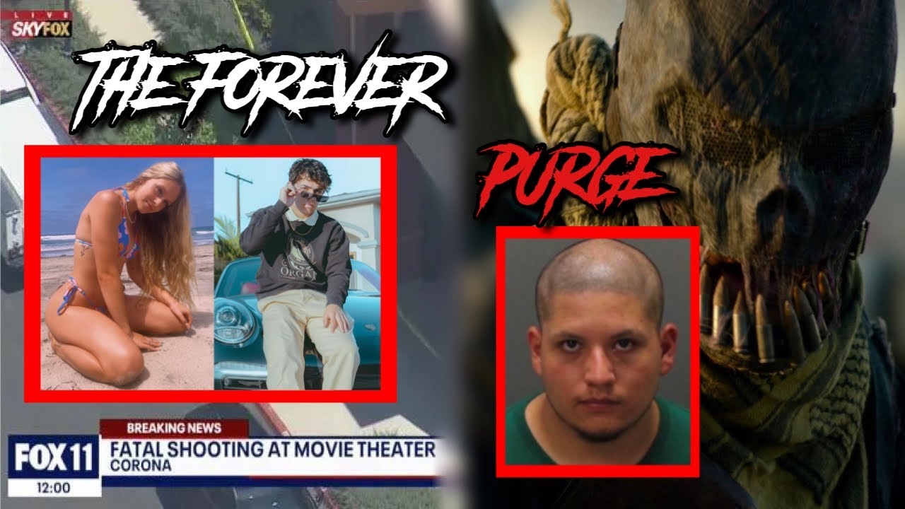 TIKTOK STAR DIES AFTER DOUBLE SHOOTING AT PURGE MOVIE SCREENING ( ANTHONY MICHAEL )