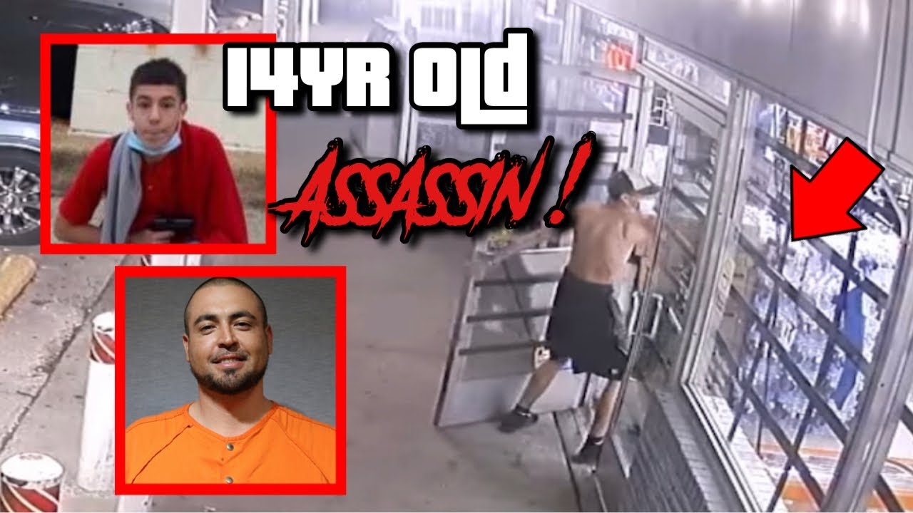 14YR OLD TEXAS ASSASSIN ON THE RUN FOR 3 BODIES, DAD ARRESTED AS GETAWAY DRIVER