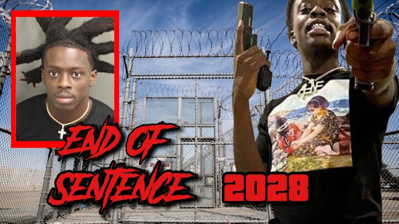 ORLANDO RAPPER GLOKKNINE SENTENCED TO PRISON, STILL FACING 30 FOR RICO