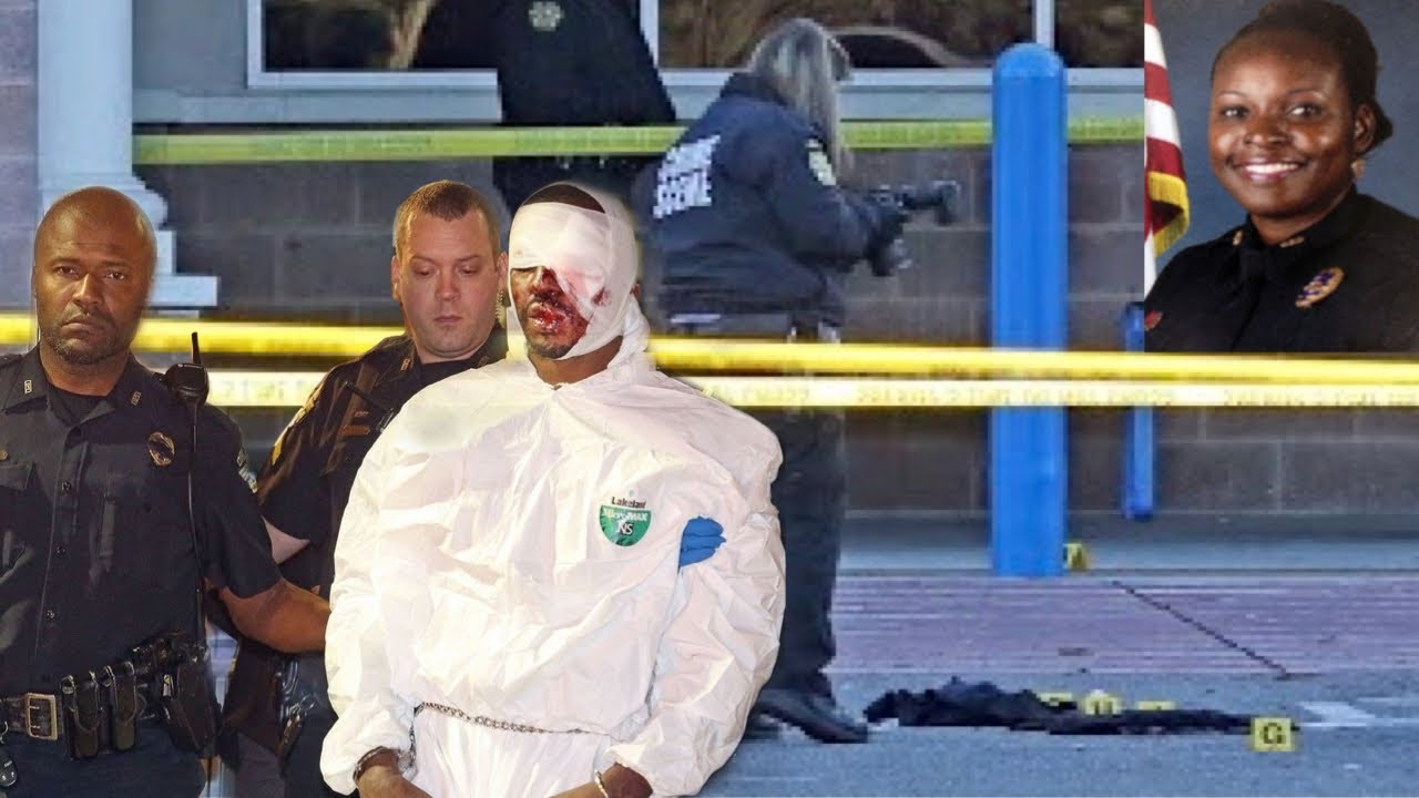 MARKEITH, THE ORLANDO COP KILLER