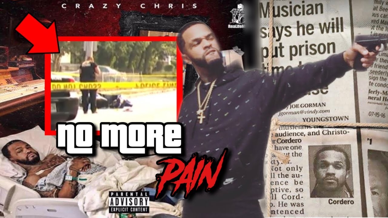 OHIO RAPPER CRAZY CHRIS FATALLY SHOT OFF SCOOTER AFTER 4TH ATTEMPT ON HIS LIFE