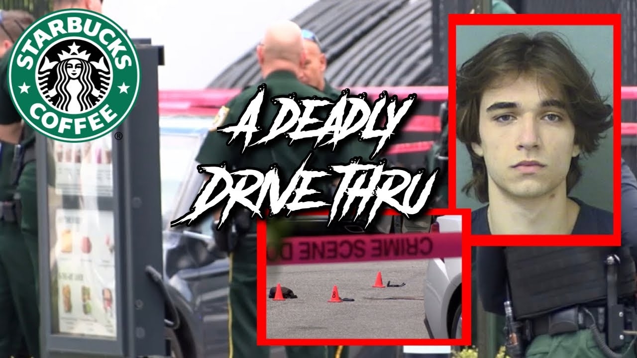 STARBUCKS SAVAGE CAUGHT A BODY IN DRIVE-THRU, STAND YOUR GROUND?