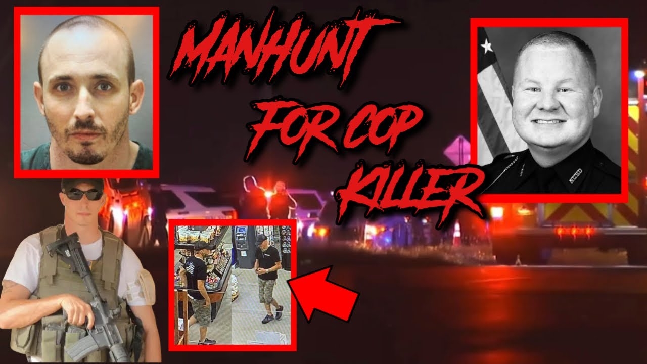 FLORIDA MARINE GUNNED DOWN DEPUTY AFTER BEING PULLED OVER, 5TH DAY ON THE RUN