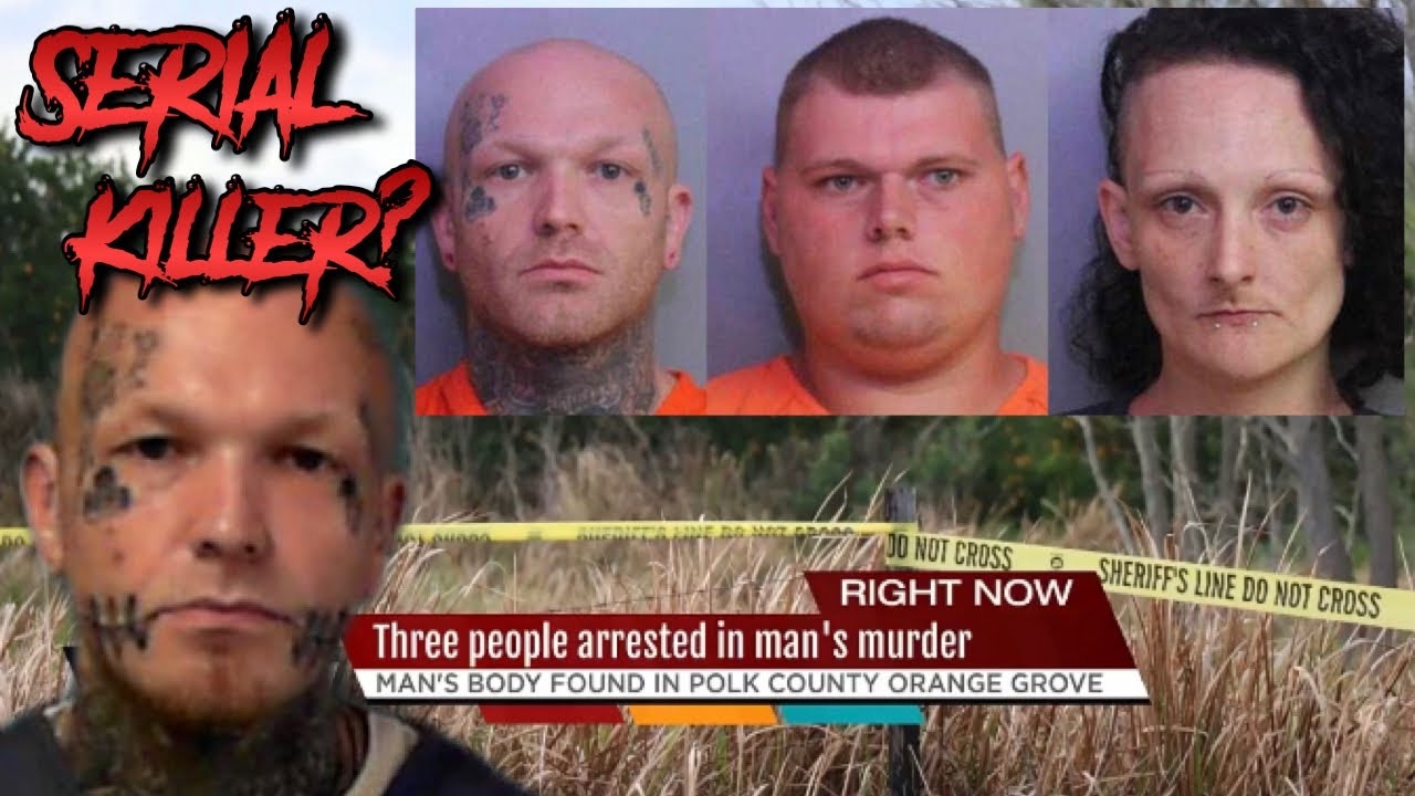 FLORIDA MAN'S BODY FOUND AMPUTATED, MURDER LEADS TO TRIPLE MURDER