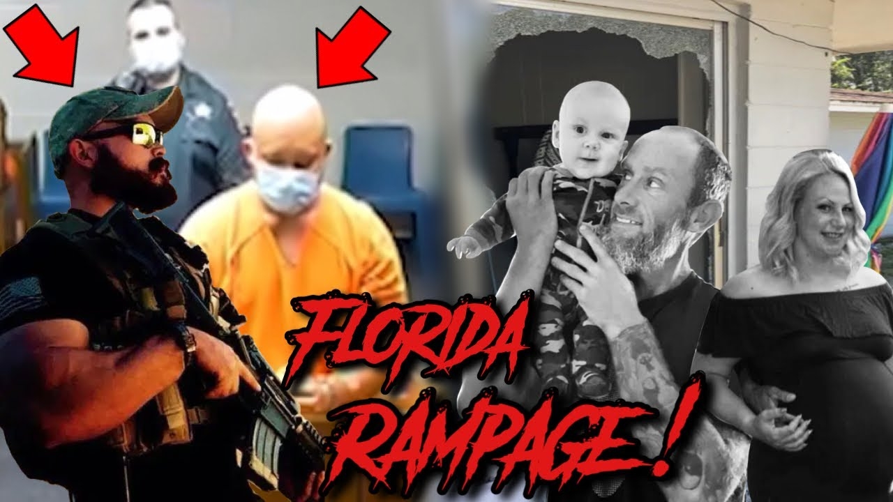EX-MARINE IN BODY ARMOR WIPES OUT A FAMILY IN FLORIDA, DIDN'T SPARE THE BABY OR DOG