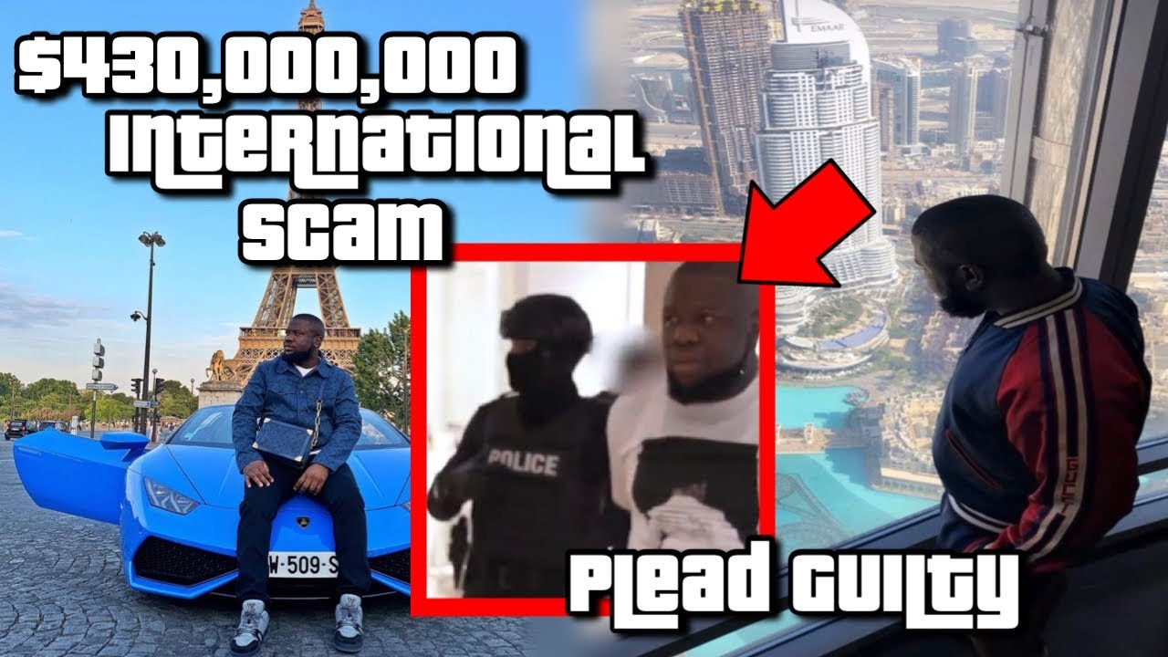 FRAUD GOD HUSHPUPPI FACING 20YRS IN PRISON, ALLEGEDLY BRIBED POLICE TO SEND CO-DEFENDANT TO PRISON