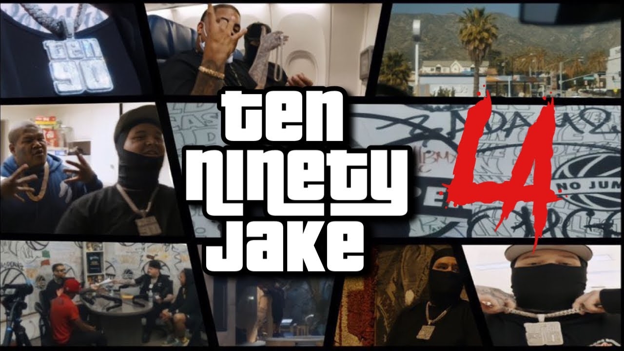 1090 JAKE x NO JUMPER x LA VLOG