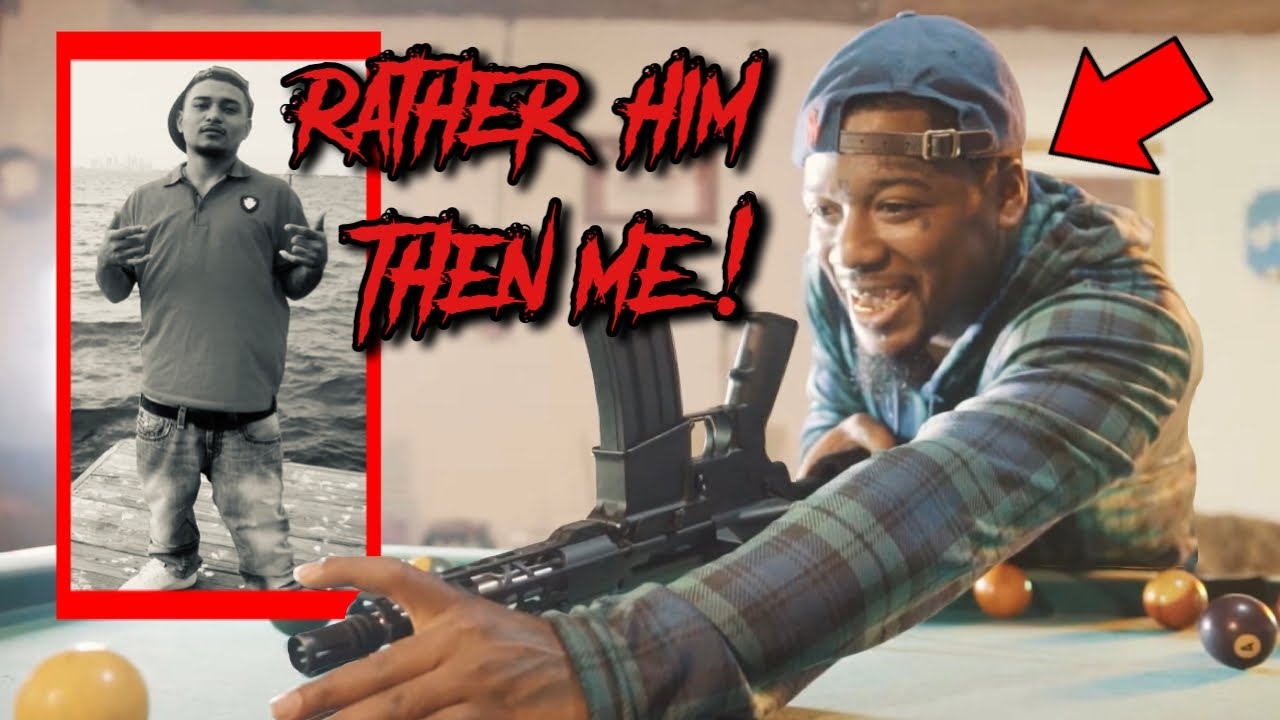 561 MONSTA: TOLD POLICE HE CAUGHT A BODY OVER RAP VIDEO GONE WRONG