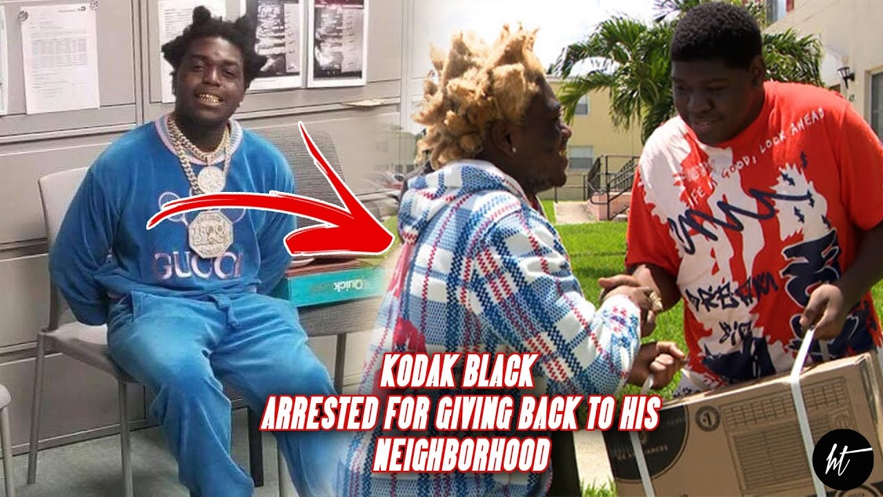 Kodak Black SPEAKS ON BEING Arrested